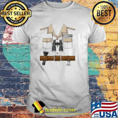Zookeeper Halloween Costume DIY Jungle Safari Zoo Keeper kid T-Shirt
