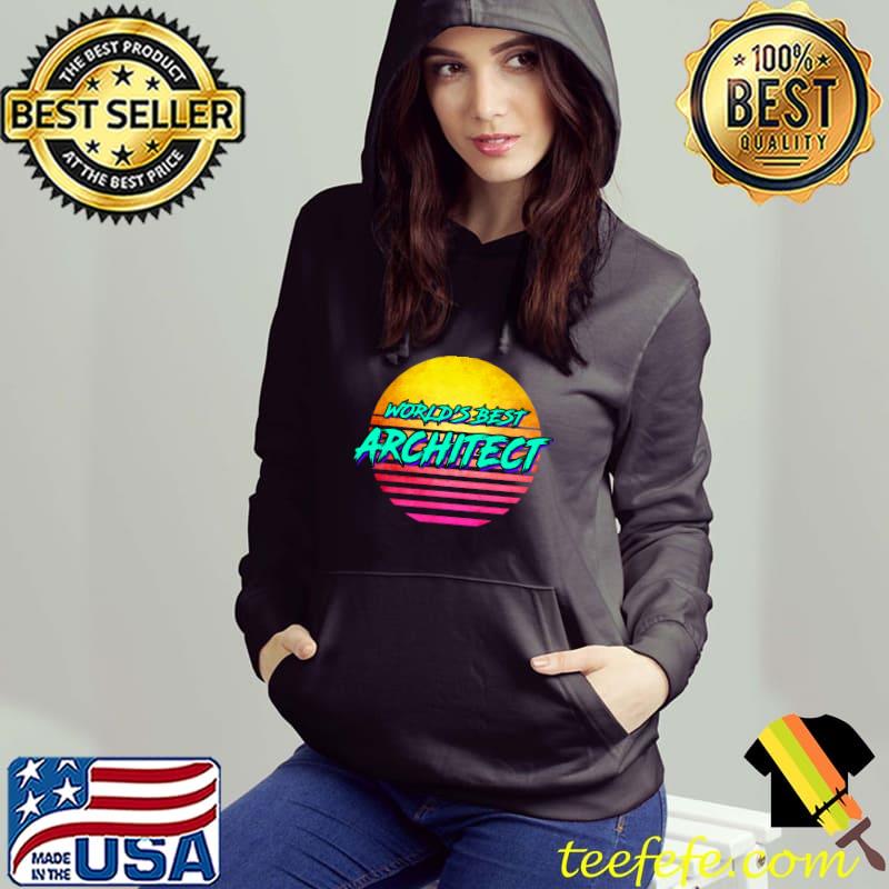 1980s Style World's best Architecture T-shirt