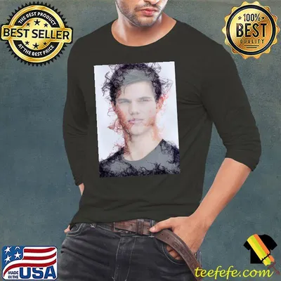 2 celebrity taylor lautner actors united states man boy actor face black hair rhett salin shirt