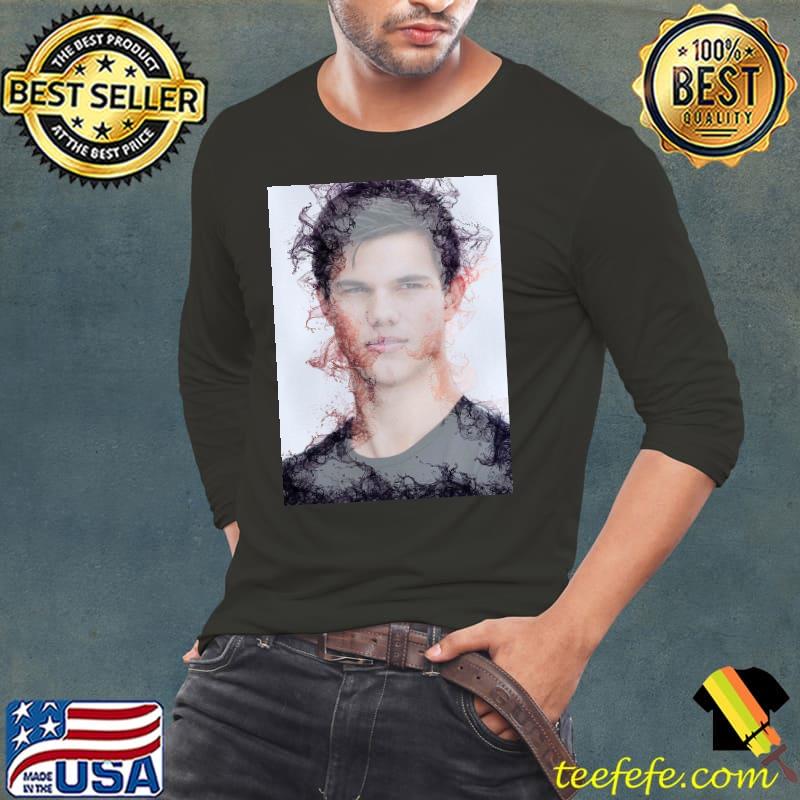2 celebrity taylor lautner actors united states man boy actor face black hair rhett salin shirt
