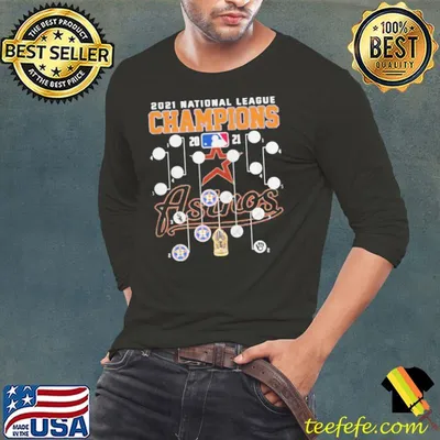 2021 National League Champions 2021 Houston Astros Shirt