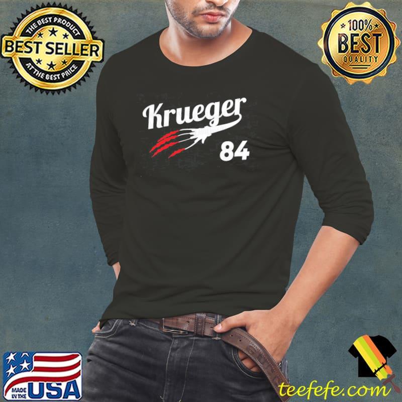 84 Krueger Jersey Nightmare On Elm Street Horror svg Halloween Shirt