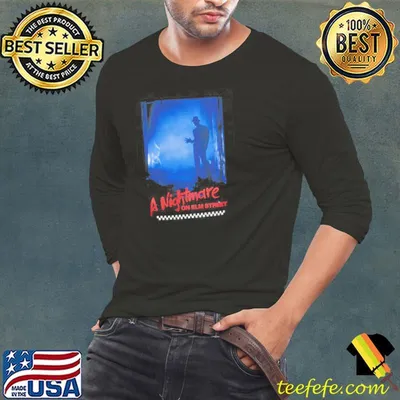 A Nightmare on Elm Street Horror Shirt