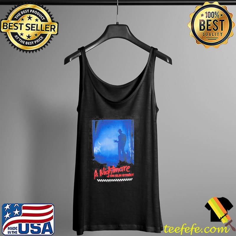 A Nightmare on Elm Street Horror Shirt Tank Top A Nightmare on Elm Street Horror Shirt Tank Top