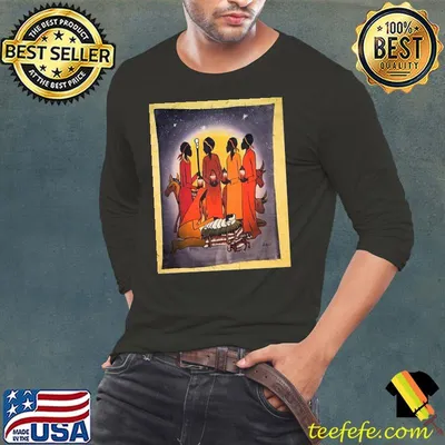African Christmas Cards Shirt