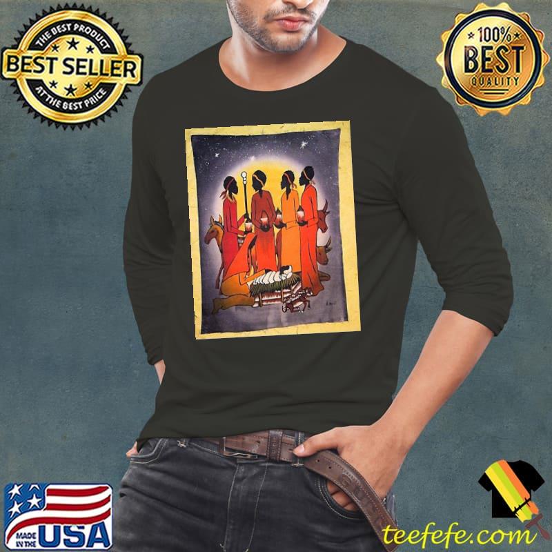 African Christmas Cards Shirt