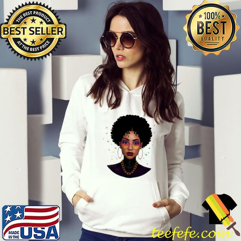 Afro Goddess Melanin Shirt Afro Goddess Melanin Shirt