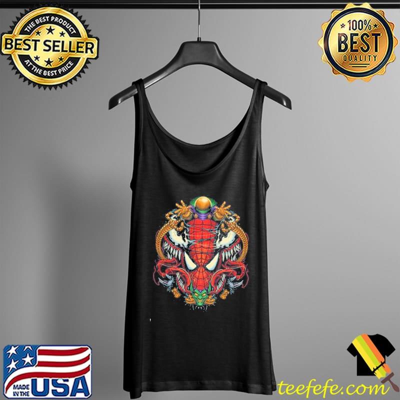 Against Everyone Spiderman Shirt Tank Top Against Everyone Spiderman Shirt Tank Top