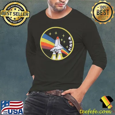 Alex Jones NASA shirt