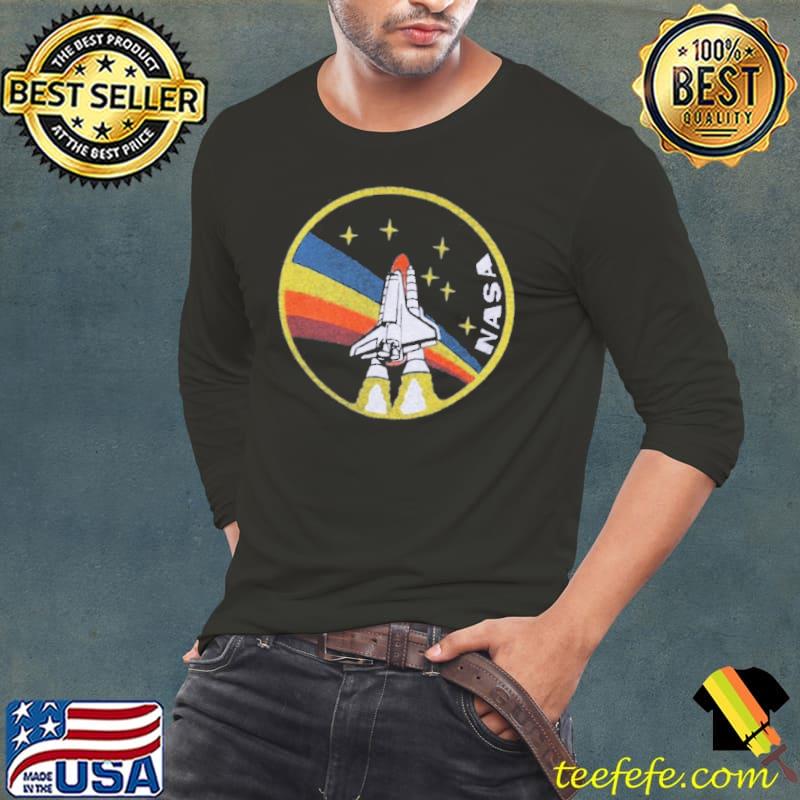 Alex Jones NASA shirt