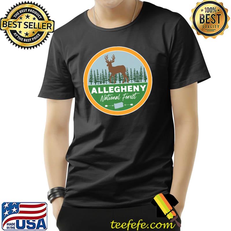 Allegheny National Forest Pennsylvania PA Outdoors Deer Premium T-Shirt Unisex Allegheny National Forest Pennsylvania PA Outdoors Deer Premium T-Shirt Unisex