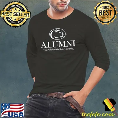 Alumni the pennsylvania state university lions shirt