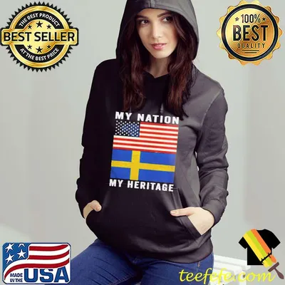 American Nation Heritage Vertical shirt