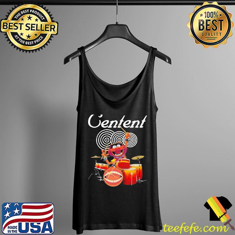 Animal Centent I Love Drums Mouth Shirt Tank Top Animal Centent I Love Drums Mouth Shirt Tank Top