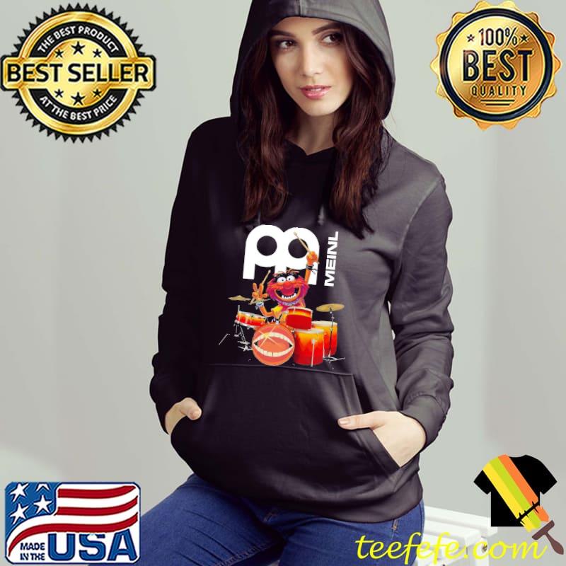 Animal Meinl I Love Drums Mouth Shirt Hoodie Animal Meinl I Love Drums Mouth Shirt Hoodie