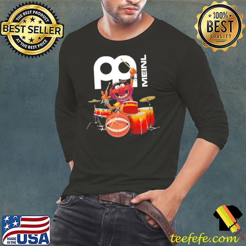 Animal Meinl I Love Drums Mouth Shirt