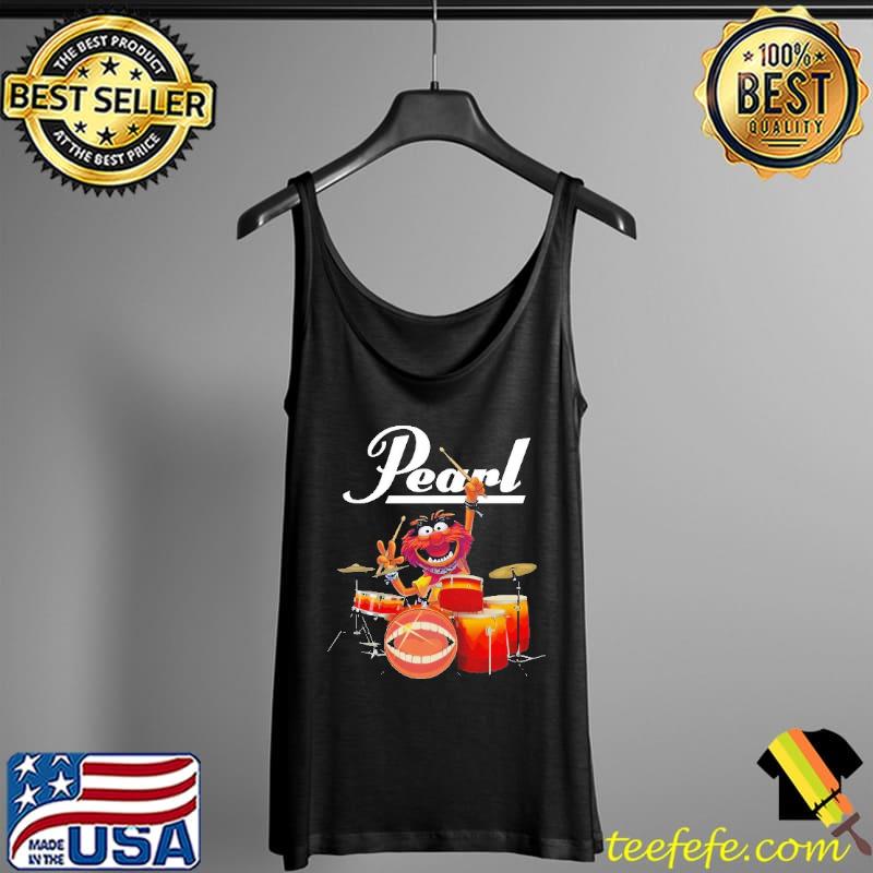 Animal Pearl I Love Drums Mouth Shirt Tank Top Animal Pearl I Love Drums Mouth Shirt Tank Top
