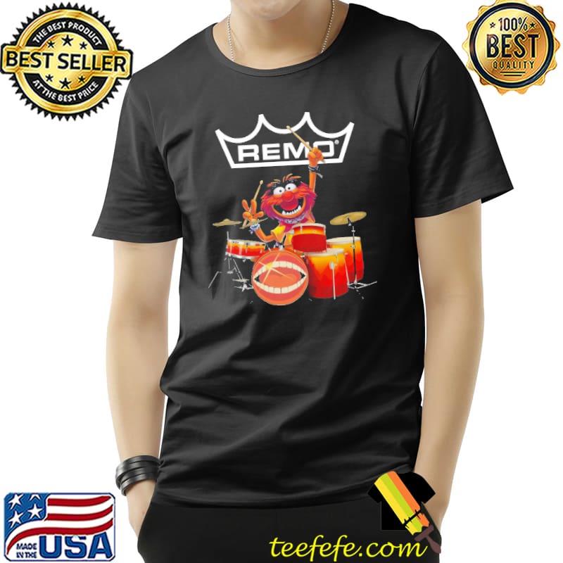 Animal Remo I Love Drums Mouth Shirt Unisex Animal Remo I Love Drums Mouth Shirt Unisex