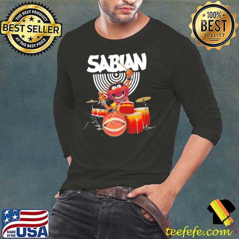 Animal Sabian I Love Drums Mouth Shirt