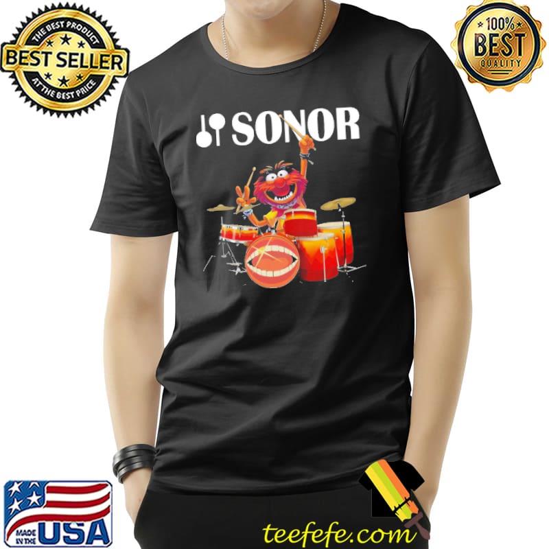 Animal Sonor I Love Drums Mouth Shirt Unisex Animal Sonor I Love Drums Mouth Shirt Unisex