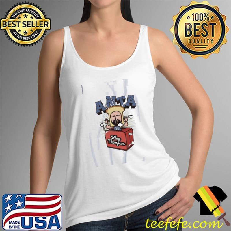 Anta Klay Thompson Toaster Shirt Tank Top Anta Klay Thompson Toaster Shirt Tank Top