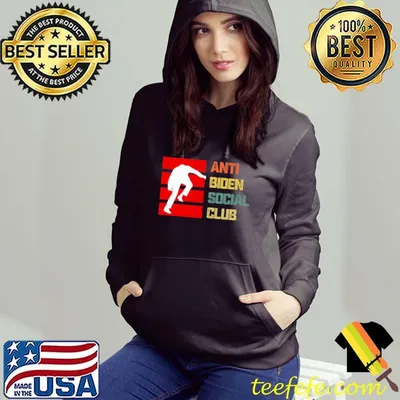 Anti Biden Social Club Funny Vintage Biden Falling Stairs Premium T-Shirt