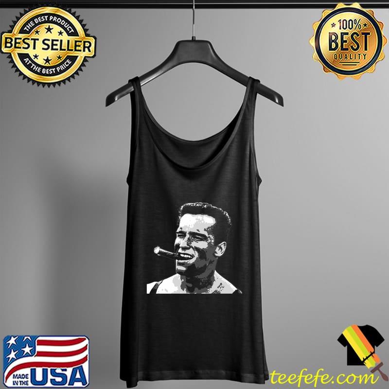 Arnold Schwarzenegger Smoking Shirt Tank Top Arnold Schwarzenegger Smoking Shirt Tank Top