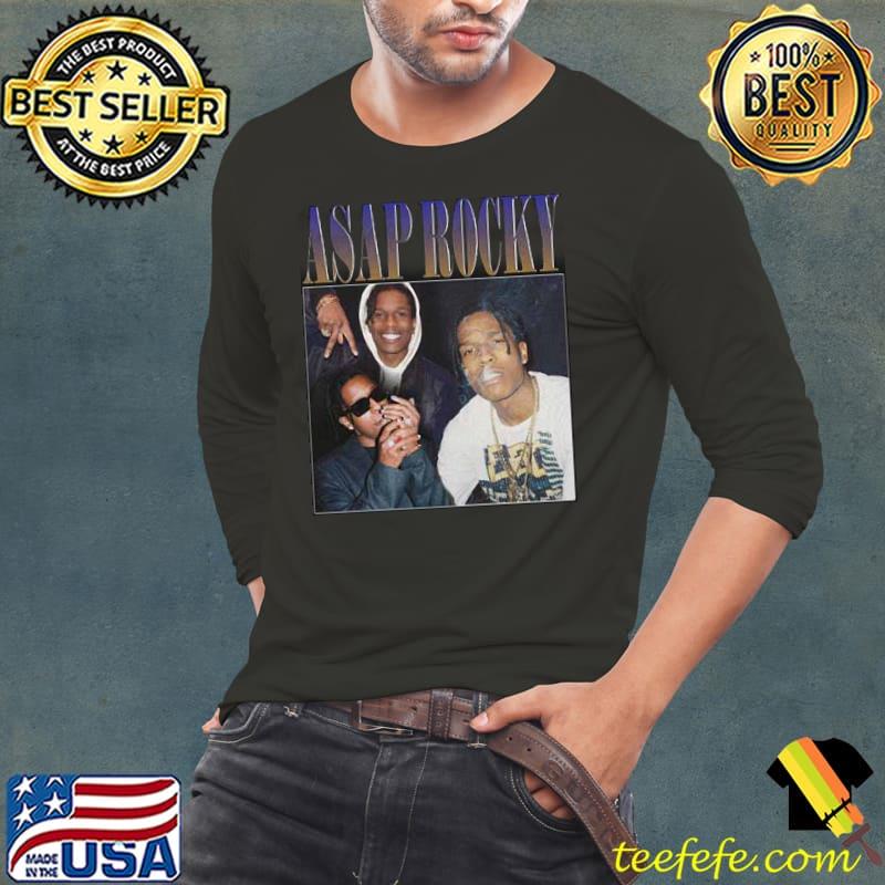Asap Rocky Vintage Shirt Long Sleeve Tee Asap Rocky Vintage Shirt Long Sleeve Tee
