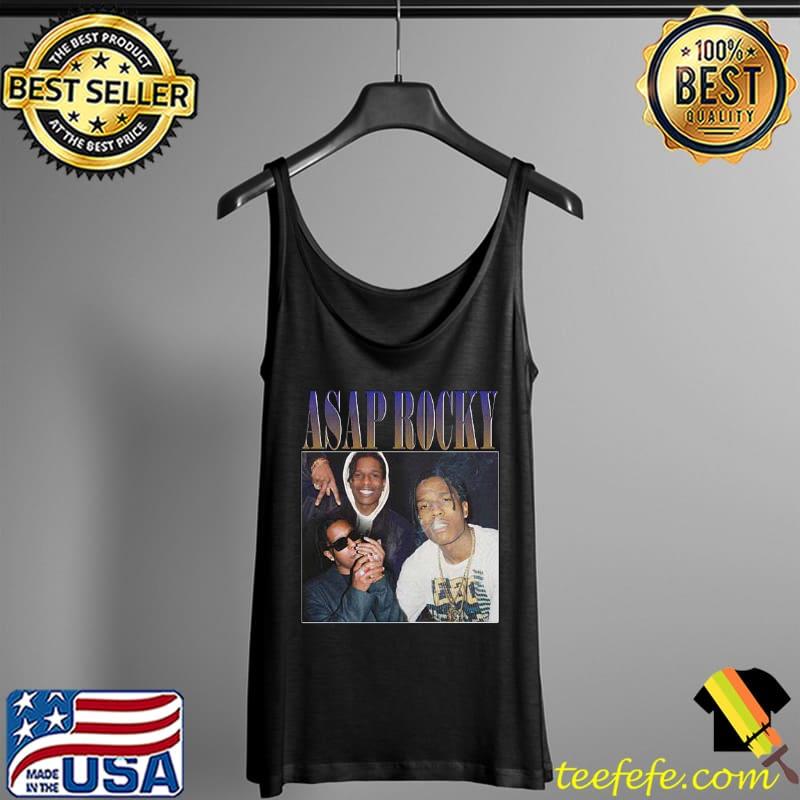 Asap Rocky Vintage Shirt Tank Top Asap Rocky Vintage Shirt Tank Top