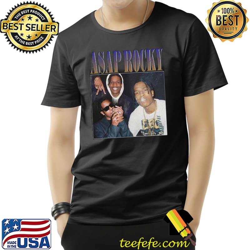 Asap Rocky Vintage Shirt Unisex Asap Rocky Vintage Shirt Unisex