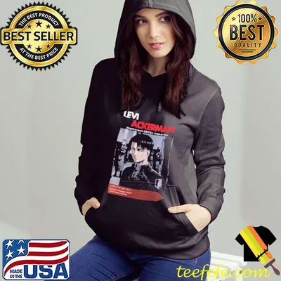 Attack On Titan Levi Ackerman Anime Shirt