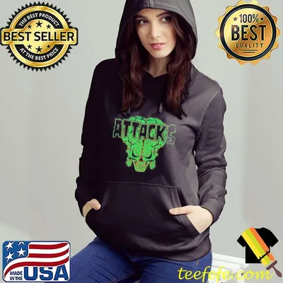 Attacks Heavy Metal Invasion Shirt