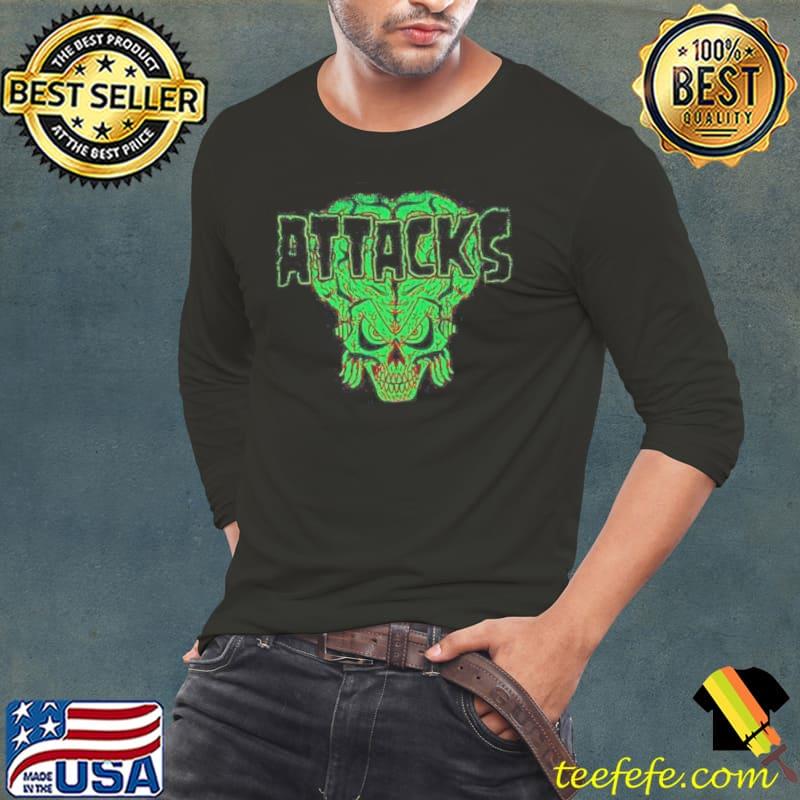 Attacks Heavy Metal Invasion Shirt Long Sleeve Tee Attacks Heavy Metal Invasion Shirt Long Sleeve Tee