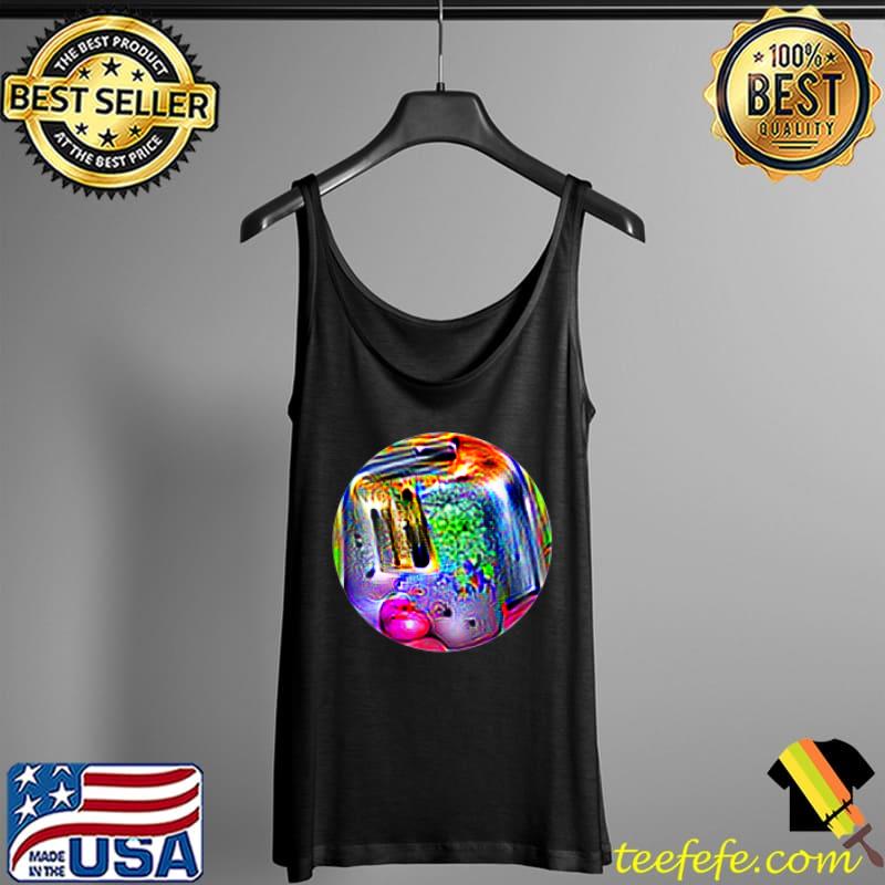 Awesome Adversarial Anti-Facial Recognition Camouflage Invisibility T- Tank Top Awesome Adversarial Anti-Facial Recognition Camouflage Invisibility T- Tank Top