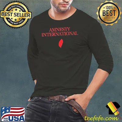 Awesome amnesty International Shirt