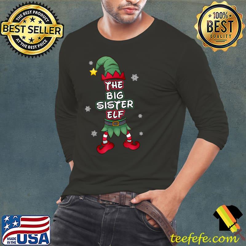 Awesome Big Brother Elf christmas pajamas pjs matching family group T Shirt Long Sleeve Tee Awesome Big Brother Elf christmas pajamas pjs matching family group T Shirt Long Sleeve Tee