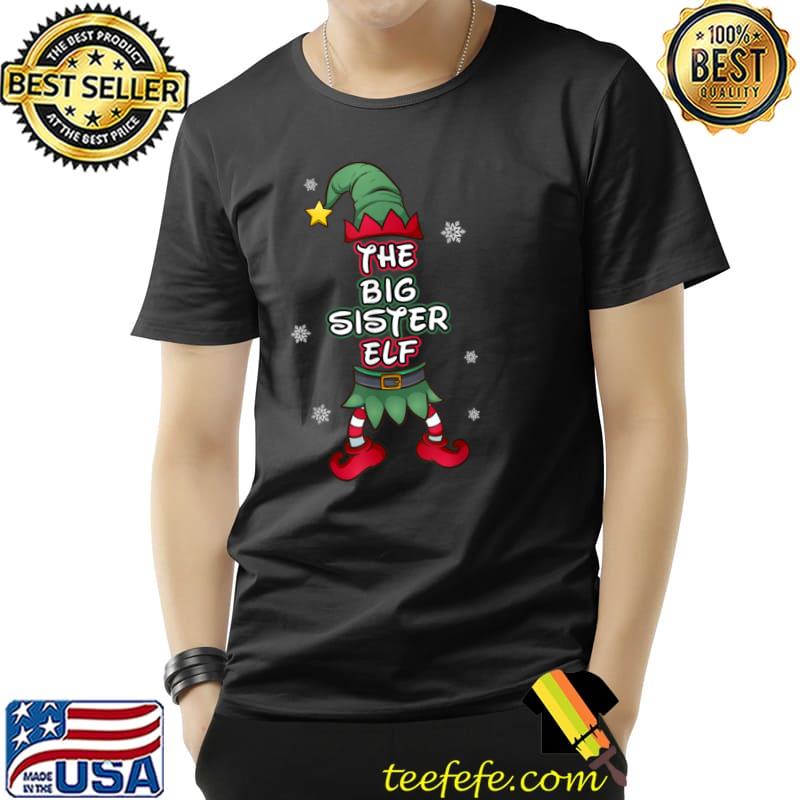 Awesome Big Brother Elf christmas pajamas pjs matching family group T Shirt Unisex Awesome Big Brother Elf christmas pajamas pjs matching family group T Shirt Unisex