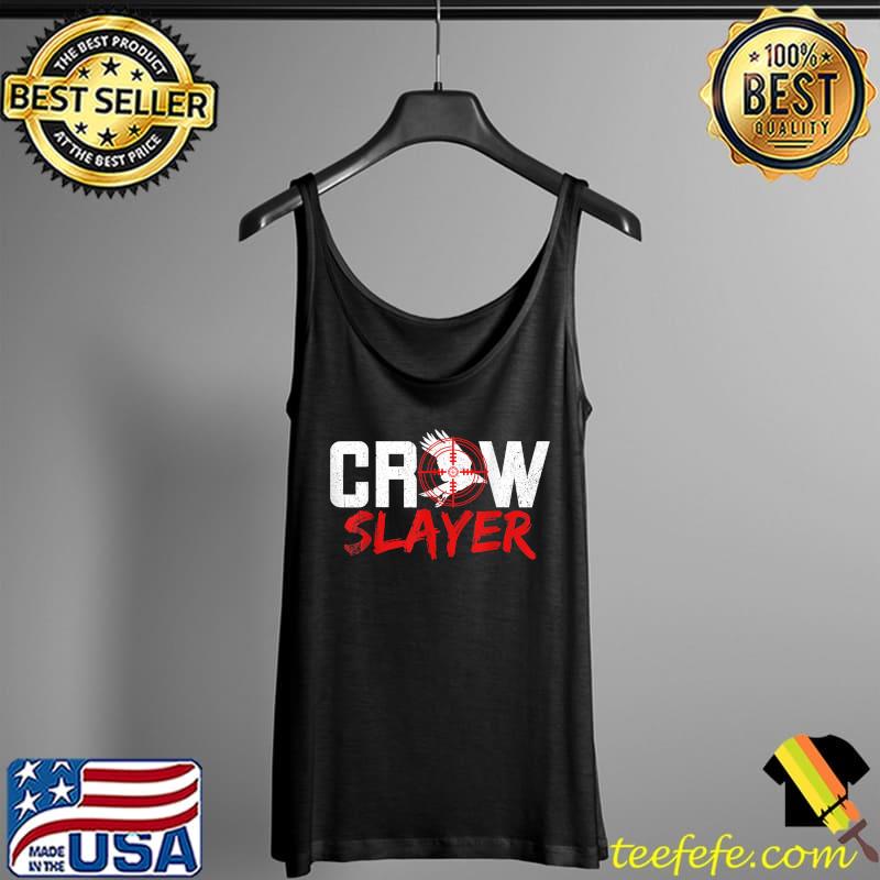 Awesome bird Hunting Crow Slayer Crow Hunting T-Shirt Tank Top Awesome bird Hunting Crow Slayer Crow Hunting T-Shirt Tank Top