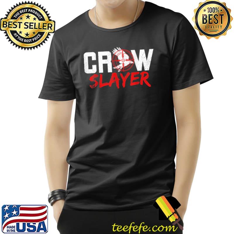Awesome bird Hunting Crow Slayer Crow Hunting T-Shirt Unisex Awesome bird Hunting Crow Slayer Crow Hunting T-Shirt Unisex