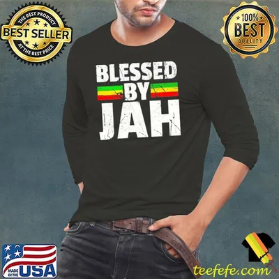 Awesome Blessed by jah rasta shirt