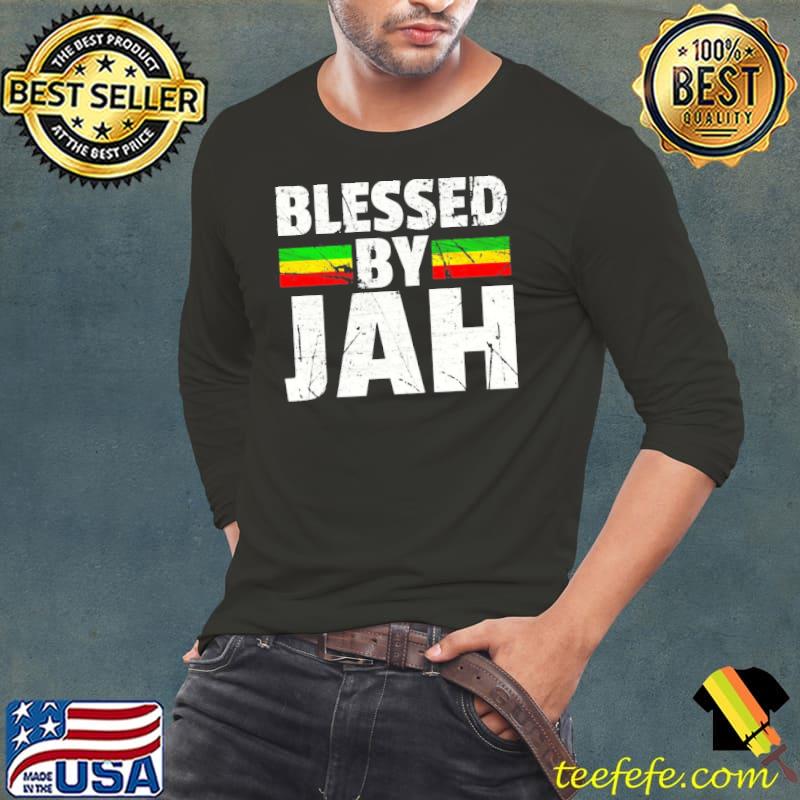 Awesome Blessed by jah rasta shirt