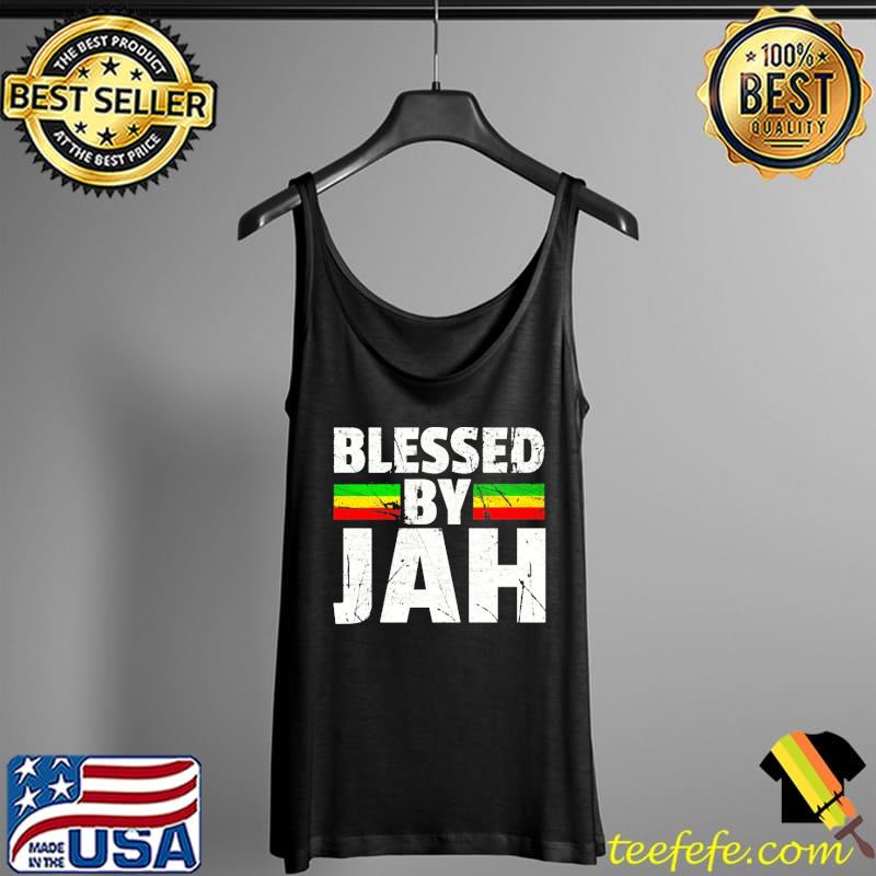 Awesome Blessed by jah rasta Tank Top Awesome Blessed by jah rasta Tank Top