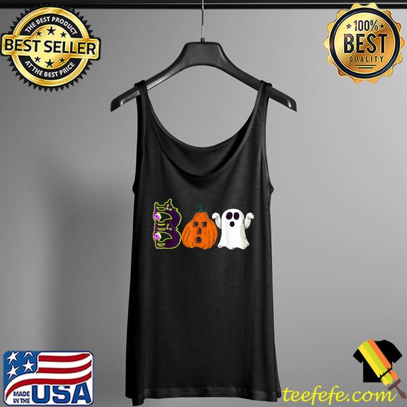 Awesome Boo Cats Pumpkin Ghost Jack O Lantern Halloween Costume T Shirt Tank Top Awesome Boo Cats Pumpkin Ghost Jack O Lantern Halloween Costume T Shirt Tank Top
