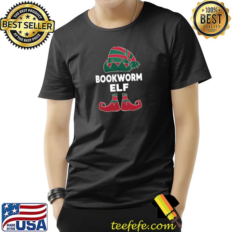 Awesome bookworm Elf Christmas Elf Squad Xmas Book Reader Reading T-s Unisex Awesome bookworm Elf Christmas Elf Squad Xmas Book Reader Reading T-s Unisex