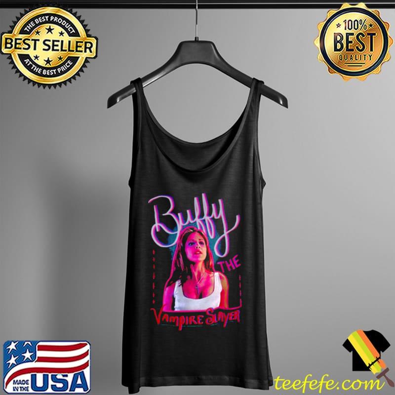 Awesome Buffy The Vampire Slayer Shirt Tank Top Awesome Buffy The Vampire Slayer Shirt Tank Top