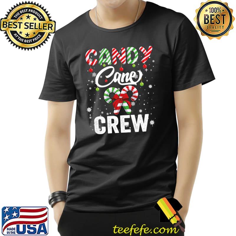 Awesome Candy cane crew Matching Shirts Squad Santa xmas kids men pj T- Unisex Awesome Candy cane crew Matching Shirts Squad Santa xmas kids men pj T- Unisex