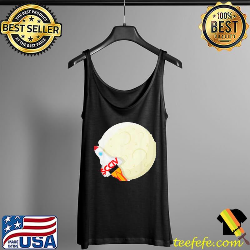 Awesome CCIV To The Moon Lucid Shirt Tank Top Awesome CCIV To The Moon Lucid Shirt Tank Top