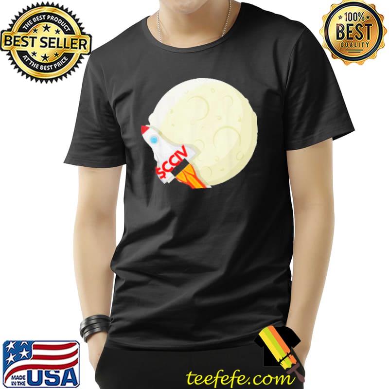 Awesome CCIV To The Moon Lucid Shirt Unisex Awesome CCIV To The Moon Lucid Shirt Unisex