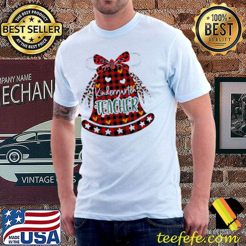 Awesome Christmas Bell Kindergarten Teacher Sweater Shirt Unisex Awesome Christmas Bell Kindergarten Teacher Sweater Shirt Unisex