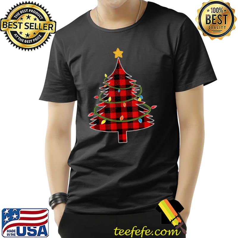 Awesome Christmas Buffalo Plaid Tree Shirt, Christmas Tree Pajama T Shirt Unisex Awesome Christmas Buffalo Plaid Tree Shirt, Christmas Tree Pajama T Shirt Unisex